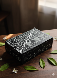 กล่องหินหินอ่อนทำมือคุณภาพสูงกล่องเครื่องประดับอเนกประสงค์ - Product Image 3