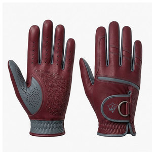 Gants de golf pour hommes en cuir, durables, respirants, confortables, antidérapants, parfaits pour la pratique de la conduite, l'entraînement et les tournois - Product Image 1