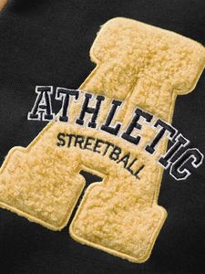 Veste universitaire vintage pour homme, veste de baseball, prix de gros, vente chaude, streetwear avec broderie unique, veste streetstyle - Product Image 6