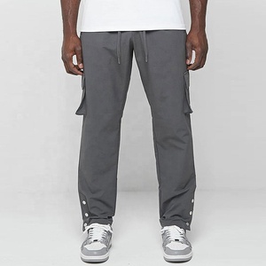 <b>Mens</b> Lightweight Casual Performance Sweatpants Breathable Fabric <b>Stretch</b> Joggers for Gym Workout Activewear OEM ODM Factory - Product Image 3