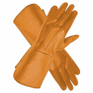 Gants de soudage TIG en cuir de mouton XL résistants à la chaleur, résistants et réfléchissants, pour la construction industrielle anti-coupure. - Product Image 3