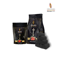 Charbon de bois dur en briquettes, best-seller, pour chicha, encens, narguilé, 100% charbon organique, qualité supérieure, haute dureté