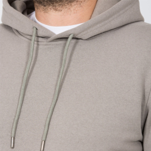 Unisex 6XL Plus Size Heavyweight Hoodies 500 GSM Winter Fleece Patrón sólido 100% algodón con logotipo personalizado impreso en blanco - Product Image 4