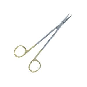 กรรไกรผ่าตัดไอริส ปลายแหลมคม ทำจากสแตนเลส เครื่องมือความแม่นยำสูง เหมาะสำหรับคลินิกจักษุ ทันตกรรม และการใช้งานทางการแพทย์ - Product Image 6
