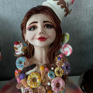 Fondant de pasta de azúcar, etiqueta privada disponible, precios al por mayor, alta calidad, colores personalizados para su marca, Halal - Product Image 1