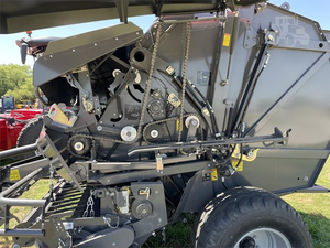 เครื่องอัดฟางขนาดเล็ก MASSEY FERGUSON RB.156 ได้รับการรับรองคุณภาพ ระบบเกียร์มอเตอร์อัตโนมัติเต็มรูปแบบ ผลผลิตสูง รับประกันเครื่องยนต์ 2 ปี - Product Image 4