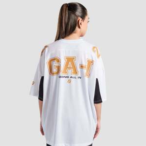 Champions Choice Breathable Jersey Set (White) <b>Polyester</b> Short Sleeves XL Sublimation Printed <b>Shirts</b> Tops Plain Number Shorts - Product Image 2