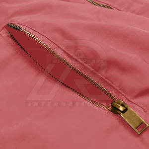 Blouson d'aviateur à la mode pour hommes avec col montant respirant à séchage rapide personnalisable 100% polyester pour l'hiver - Product Image 4