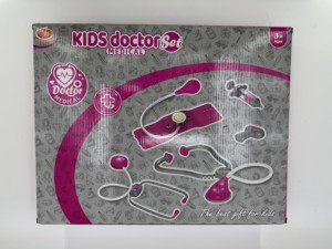 Kit de médico educativo para niños pequeños, juego de rol, herramientas de juego de simulación médica con material ABS y estuche de transporte para niños y niñas - Product Image 6