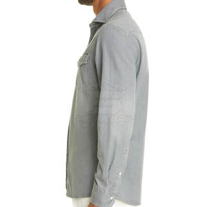 Vêtements de mode pour hommes à porter au quotidien, jeans, chemise, idéal pour une utilisation décontractée, des activités de plein air, des voyages et un style urbain - Product Image 4