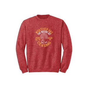 Sweat-shirt en mélange de coton avec des thèmes de bouddha imprimés Style décontracté 12 options de couleur 260-280 Placement de conception personnalisable GSM lourd - Product Image 4