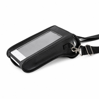 Étui en cuir OEM pour terminal de paiement portable PAX A910S, étui de protection pour terminal de paiement, étui de protection pour terminal de paiement avec bandoulière, pochette de paiement mains libres