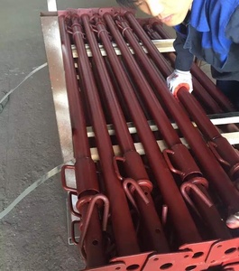 HDG nhiệm vụ ánh sáng xây dựng Prop 40/48 bên trong ống thép mạ kẽm cup Nut <span class=keywords><strong>shoring</strong></span> hệ thống với thiết kế hiện đại - Product Image 4