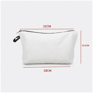 Trousse de toilette à fermeture éclair pour maquillage et papeterie, motif livre, pour cadeau et usage scolaire, 22x13.5cm - Product Image 2
