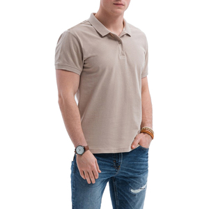 Freshco เสื้อโปโลสำหรับผู้ชาย, เสื้อคอตตอนแขนครึ่งออกแบบได้ตามที่ต้องการ - Product Image 1