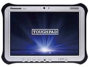 P a n a s o n i c FZ-G1 I5 6300U/8G/256GB SSDSupport Logiciel Heavy Duty Diagnostic Scanner Écran Tactile Ordinateur Portable - Product Image 4