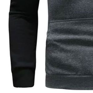 Nuevo mejor diseño de chándales con logotipo personalizado para hombres y ropa de calle ligera de talla grande chándales de color sólido - Product Image 6