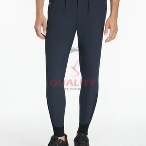 Culotte d'équitation slim fit stretch jodhpurs pour homme, pantalon d'équitation élégant, culotte d'entraînement durable - Product Image 6