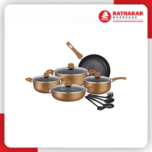 Nấu ăn thiết lập không dính <span class=keywords><strong>Cookware</strong></span> Stylish cao cấp chất lượng cứng <span class=keywords><strong>anodized</strong></span> nấu ăn thiết lập không dính <span class=keywords><strong>Cookware</strong></span> để bán ở mức giá tốt nhất - Product Image 6
