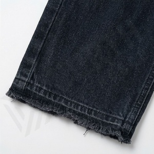 Pantalones Vaqueros de Pierna Recta Vintage para Mujer, Transpirables, Estilo Mop, Holgados, con Botones, para Primavera, Verano y Otoño - Product Image 6