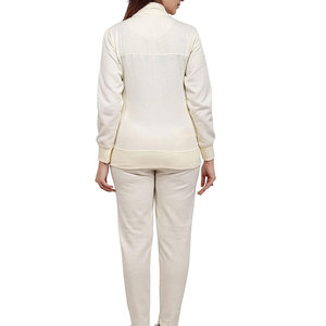 Vente en gros de survêtements en coton pour femmes survêtements à séchage rapide survêtements à manches longues pour femmes - Product Image 5