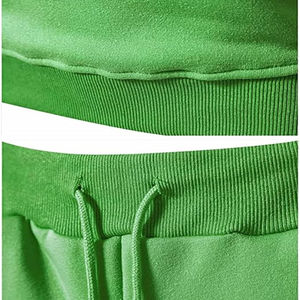 Conjunto de chándal para hombre más vendido, de algodón 100% Sudadera con capucha, chándal de manga larga para correr, peso pesado para la producción de invierno en Pakistán - Product Image 5