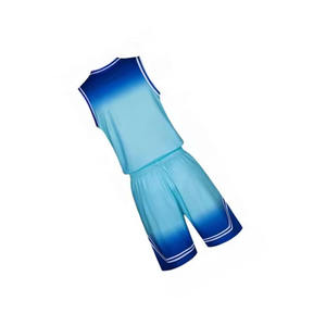 Logo de marque personnalisé nouveau dernier style adultes basket-ball uniforme ensemble 100% qualité prix de gros hommes basket-ball uniforme - Product Image 5