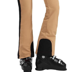 Fabricant OEM de pantalons de ski pour femmes sur mesure avec logo de coquille imperméable coupe-vent et services de marque privée - Product Image 4