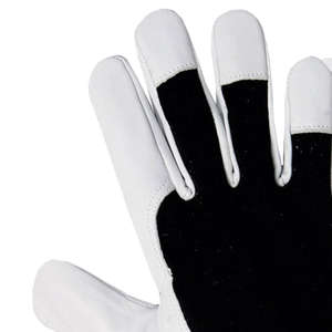 Gants de travail en cuir pour hommes, gants de sécurité pour le travail - Product Image 4
