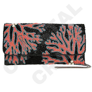 Mary Frances Custom Beaded Party Clutch Bolso de noche Diseñador Señoras Bolsos de hombro Monederos y bolsos de lujo Fiestas - Product Image 1