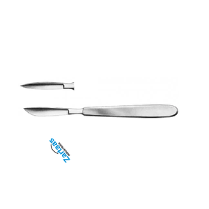 Couteau chirurgical Collin en acier inoxydable de haute qualité, Fig.6, fabricant et exportateur d'instruments chirurgicaux - Product Image 4