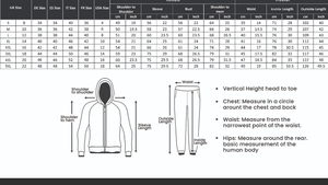 ชุดวอร์มผู้ชายผ้าฟลีซเทคโนโลยีระบายอากาศซับเหงื่อแบบสองชิ้นตัดเย็บแบบดิบ คุณภาพสูง พิมพ์โลโก้ตามสั่งได้ - Product Image 5