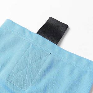 Chaussettes de hockey sur glace respirantes et anti-humidité de qualité supérieure avec logo frontal, 100 % polyester, pour adultes unisexes - Product Image 4