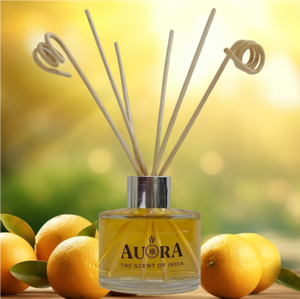 Ensemble de diffuseur de rose tubéreuse, flacon en verre, bâtonnets en rotin, désodorisant d'ambiance longue durée, plus de 100 parfums indiens, prix d'usine, étiquette personnalisée - Product Image 4