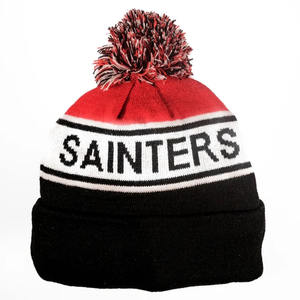 หมวกบีนนี่ยูนิเซ็กส์ที่อบอุ่นมีสไตล์ทำจากอะคริลิคนุ่มเหมาะสำหรับใส่ในฤดูหนาวแฟชั่นลำลองหรือโปรโมชั่น - Product Image 1