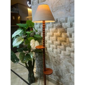 High Quality Wooden & Fabric <b>Floor</b> <b>Lamps</b> Modern Design Bedroom Decor BRUSHSTROKE BLISS NL-027 OEM/ODM Available - Product Image 6