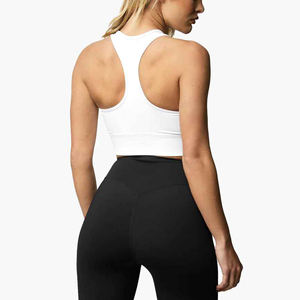 Oferta Especial 2024: Sujetador Deportivo para Mujer con Tirantes Cruzados, Talla Grande, Delgado, Ajustable, con Efecto Push-Up, Transpirable, Ideal para Yoga y Fitness, Hecho en Pakistán - Product Image 3