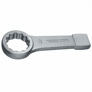 Clé à chocs GEDORE 306, clé blanche, longueur 80 mm, 345 mm, acier au chrome-vanadium, outil d'atelier - Product Image 3