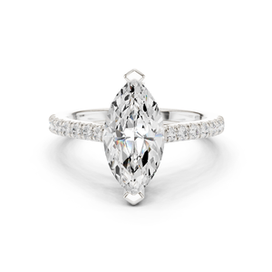 14K Fashion <b>Statement</b> <b>Ring</b> for Girls Modern Style - Product Image 3