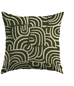 Luxury Custom Printed Geometric Decorative Cushion <b>Cover</b> Throw Pillows <b>Washable</b> & Stain-resistant for Home Decor - Product Image 3