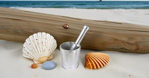 Mortero y Maja de Aluminio de Calibre Grueso, Aptos para Lavavajillas, Ecológicos, para Moler Especias y Medicamentos - Product Image 5