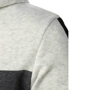 Nouveaux sweats à capuche légers pour hommes avec poche solide et logo personnalisé sur la poitrine conception d'hiver tissu imprimé approvisionnement en gros - Product Image 5