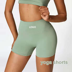 Customized Denim Shorts Low Waist Button <b>Tight</b> Jeans <b>for</b> <b>Women</b> Elastic Simple Style Short Pants With Pocket - Product Image 5