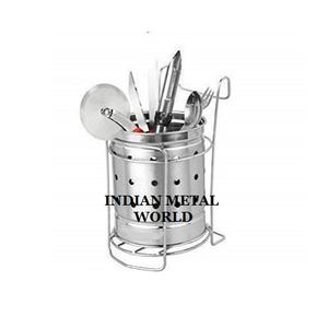 Restaurant Table Top Stainless Steel <b>Cutlery</b> Holder Customized Shape and Size Silver Color Steel <b>Cutlery</b> Holder - Product Image 6