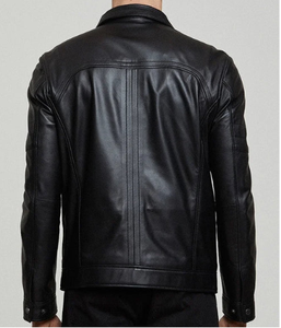 Chaqueta de cuero personalizada Unisex más vendida Calidad superior Todos los tamaños y colores Temporada de invierno Venta al por mayor Disponible - Product Image 4