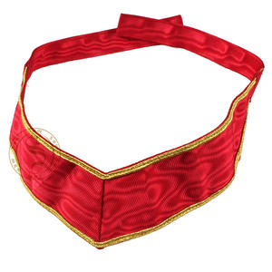 Orden del Monitor Secreto (OSM) Pasado Distrito Provincial Collarette Masonic Regalia Collarettes, Collares y Fajas - Product Image 6