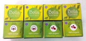 Carrete de hilo para enhebrar cejas de algodón de alta tenacidad, herramienta profesional para depilación Facial - Product Image 3