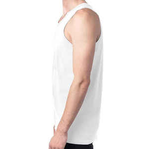 Débardeur de musculation sans manches imprimé par sublimation avec logo, débardeur pour homme, débardeur pour homme, sublimation pour homme - Product Image 3