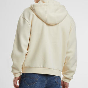 Sweat à capuche surdimensionné en coton à séchage rapide pour hommes, vêtements de rue et décontractés, pull à manches longues, logo personnalisé et broderie - Product Image 2