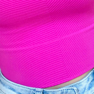 Best Selling Women's Premium Quality 100% Cotton Tank <b>Tops</b> <b>Beaded</b> Knitted Sublimation Slim Fit in Solid Colors for All Ages - Product Image 5